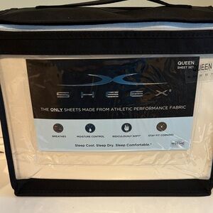 Sheex Queen Sheet Set - Cream